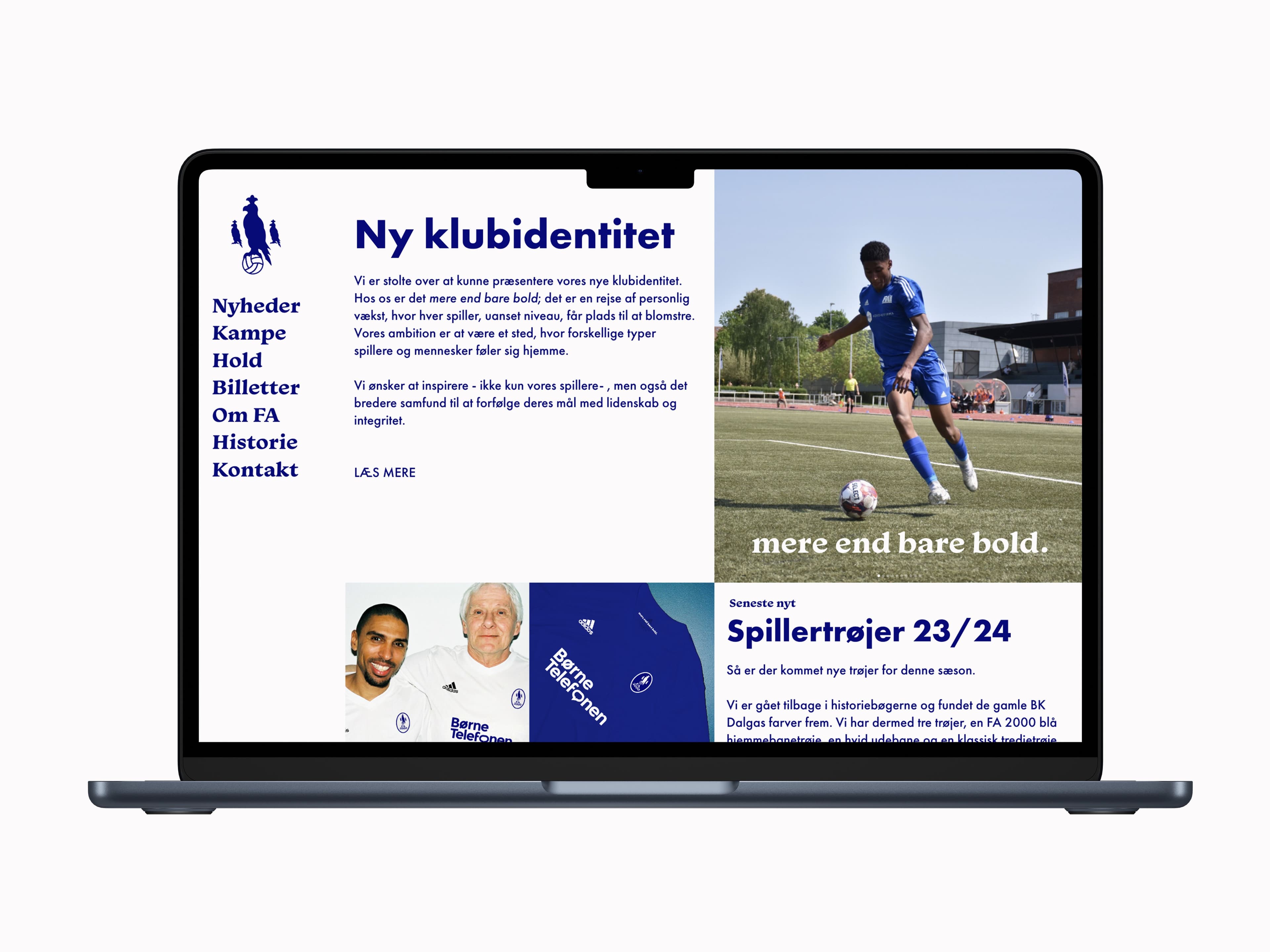 New site
